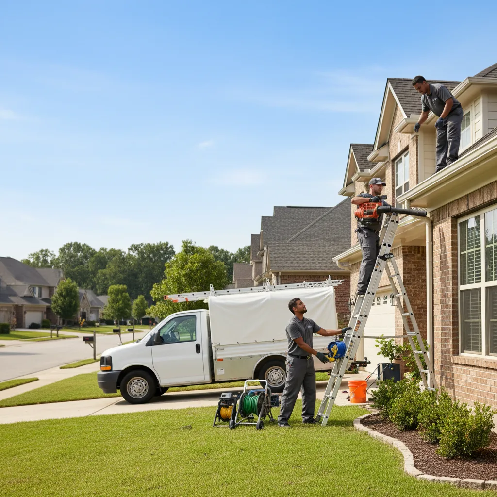 Home Gutter Service in Indian Springs, NV near me